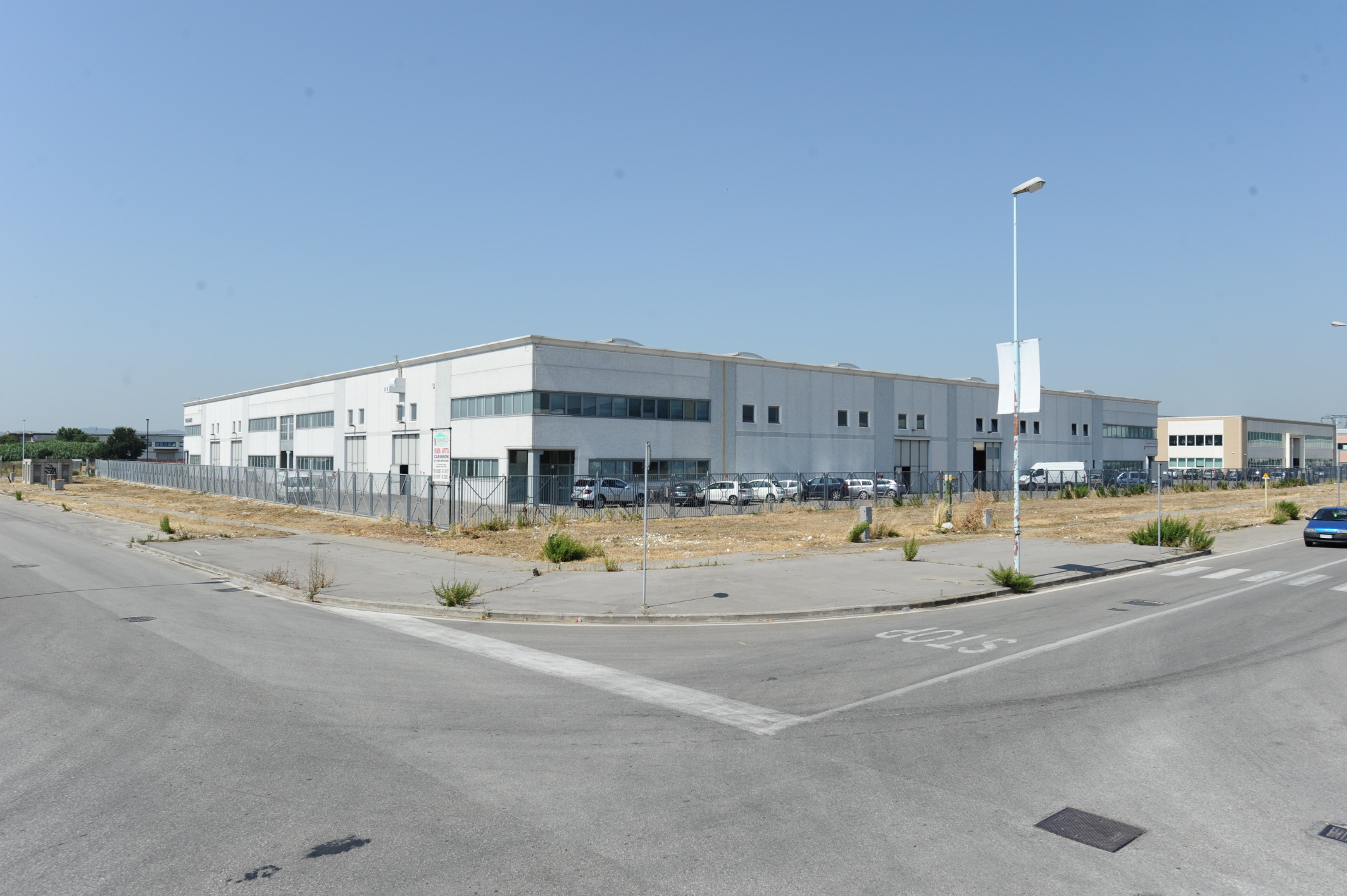 Complesso San Michele – comparto industriale efficiente e conforme agli standard costruttivi attuali