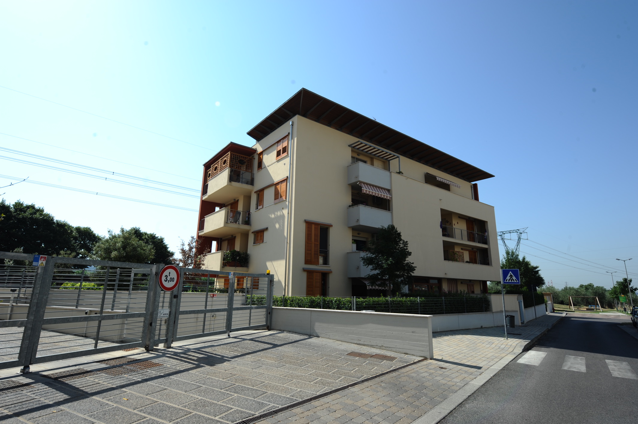 edificio in muratura nuova