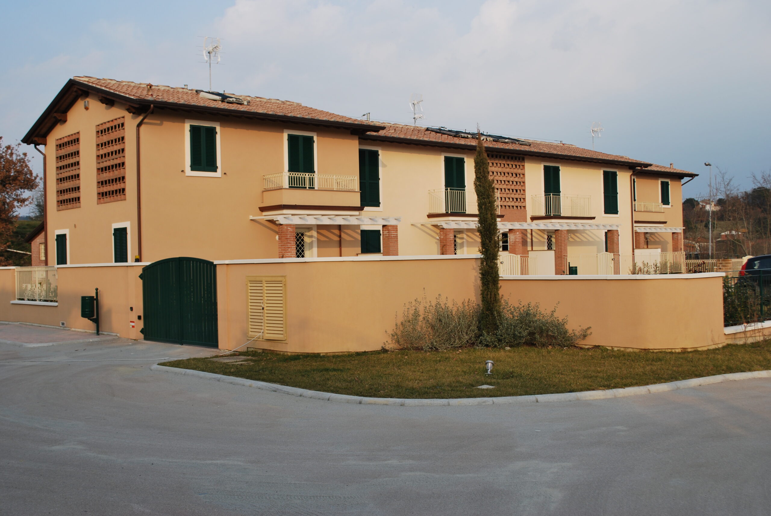 Veduta del complesso Green Hill