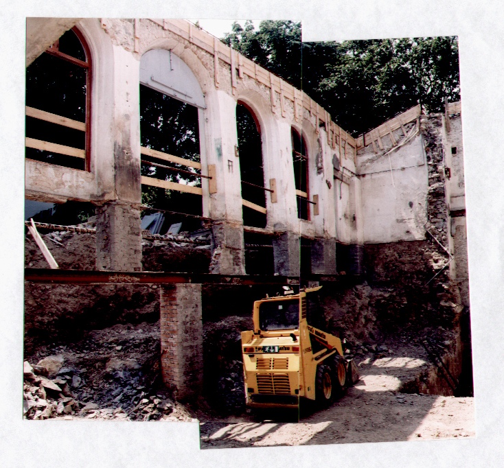 foto d'epoca ditta edile costruzioni san michele
