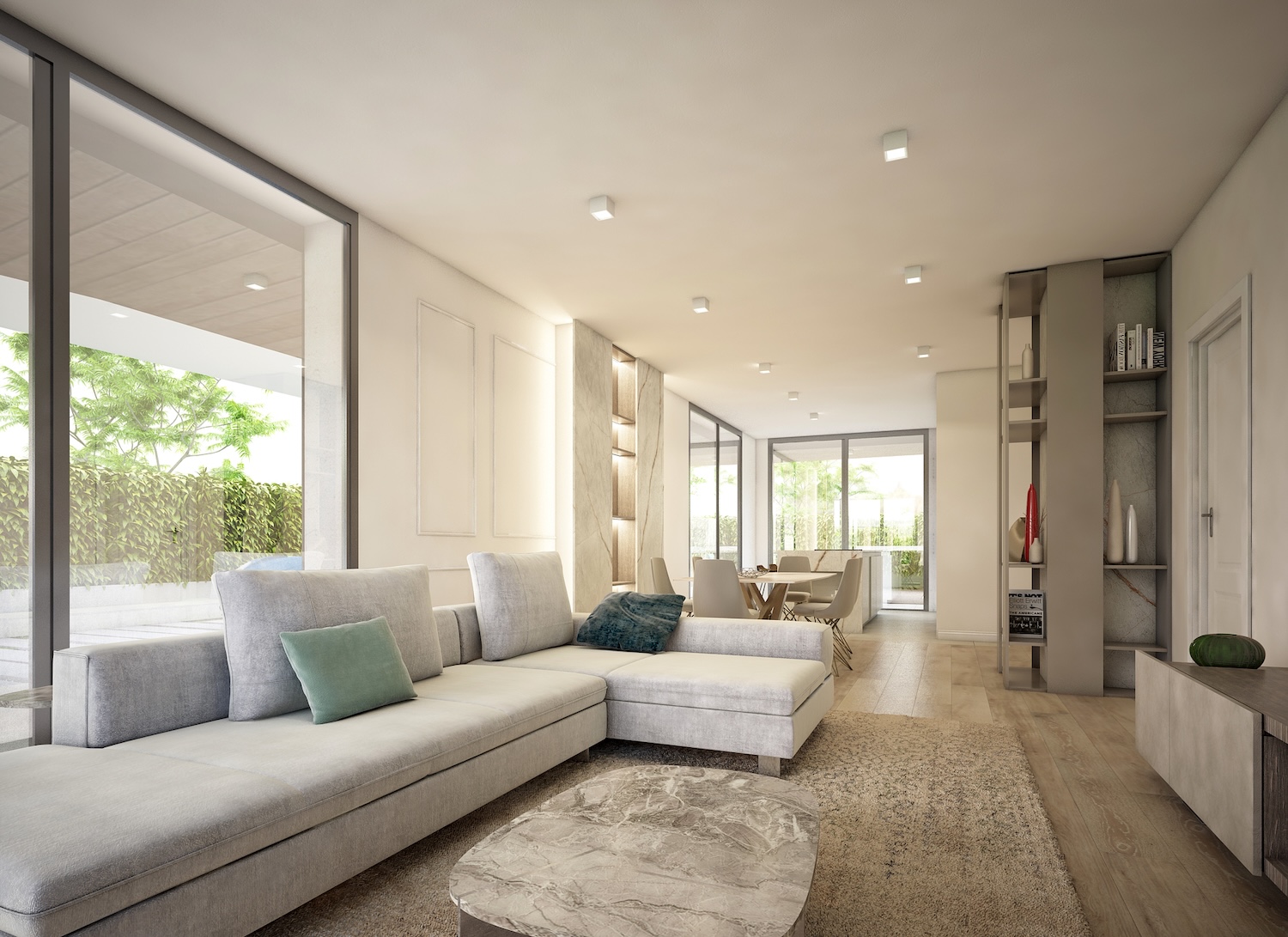 San Michele Le Margherite - Interno 3