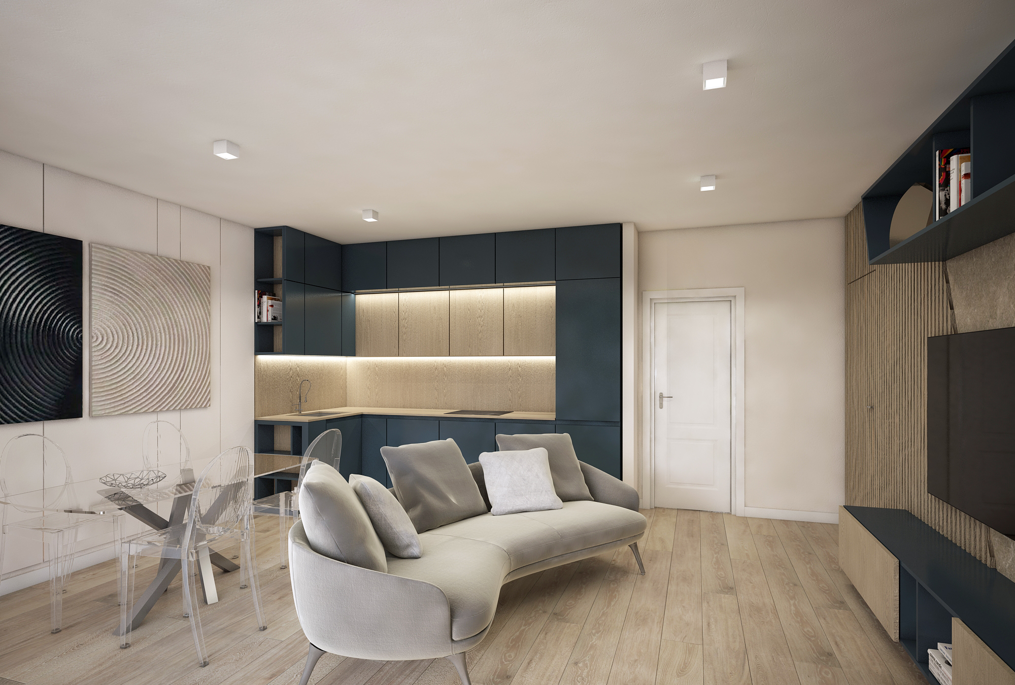 San Michele Le Margherite Appartamento C - Camera 1