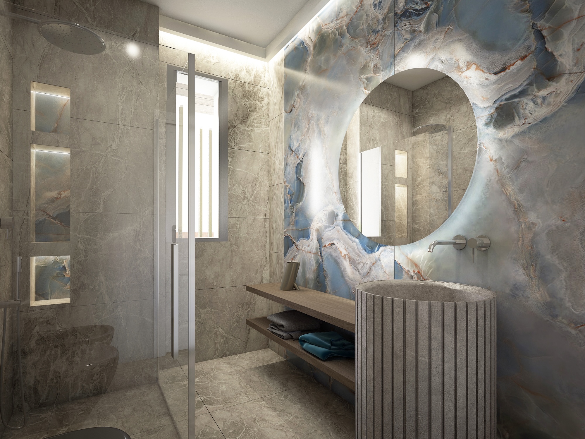 San Michele Le Margherite Appartamento E - Bagno