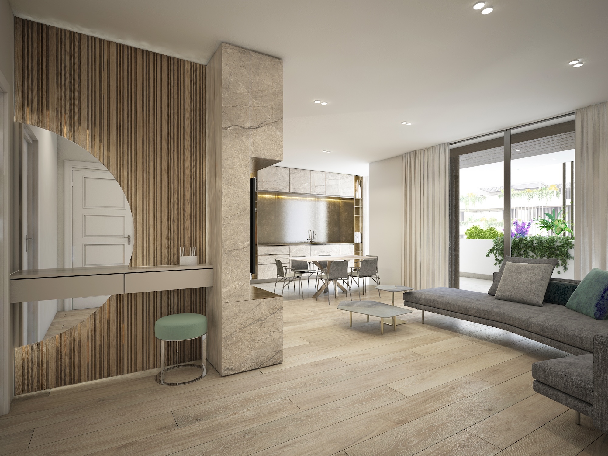 San Michele Le Margherite Appartamento F - Camera 1