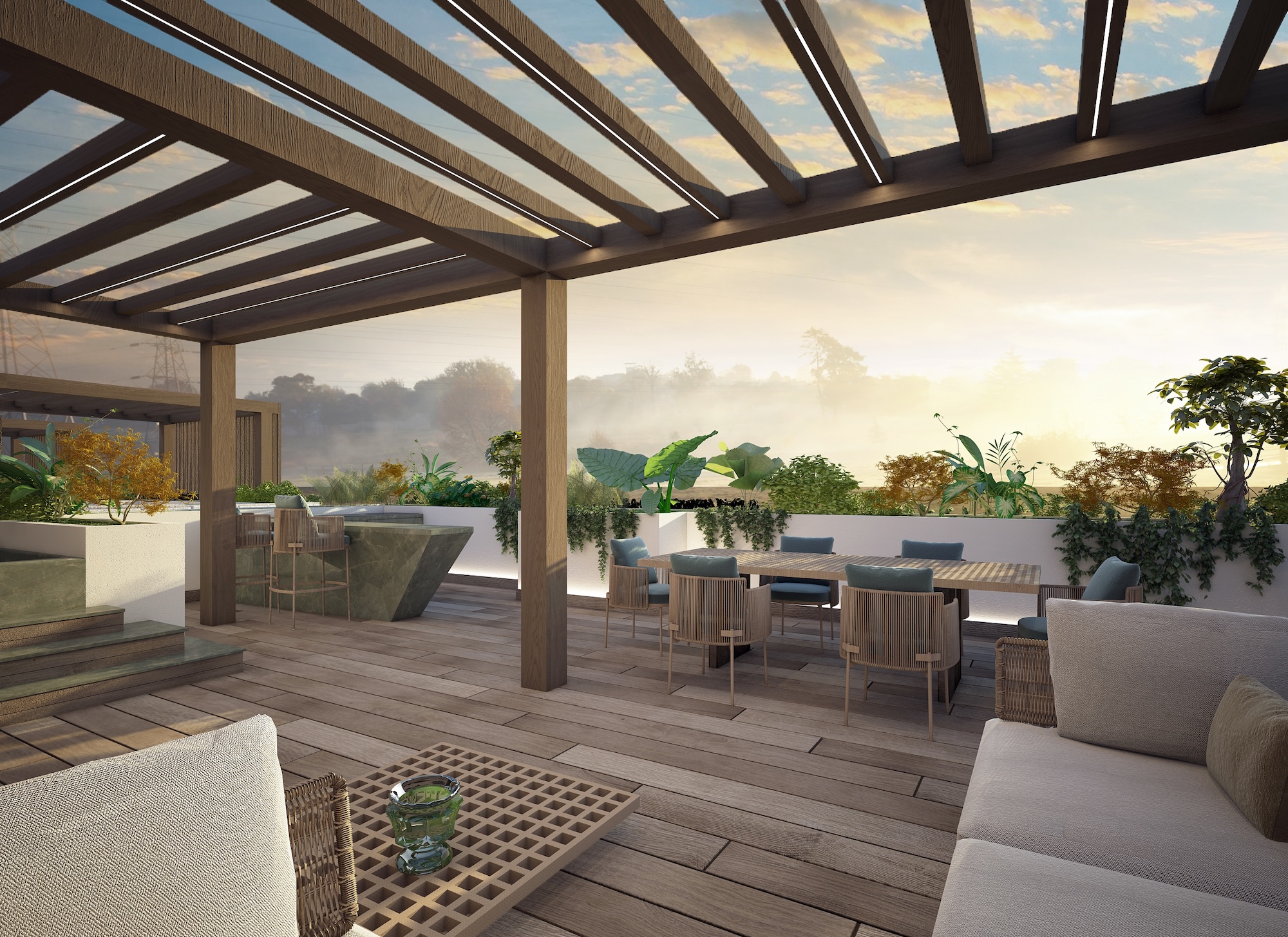 San Michele Le Margherite Appartamento I - Terrazza