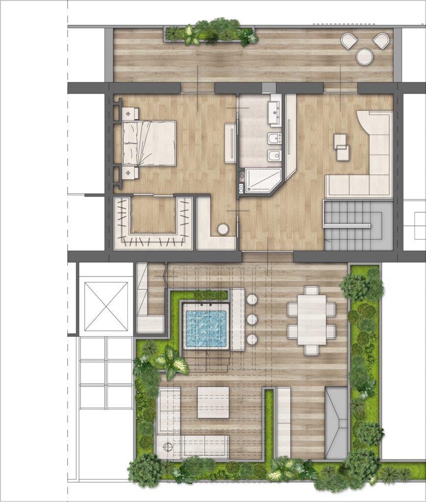 San Michele Le Margherite Appartamento L - Planimetria 2