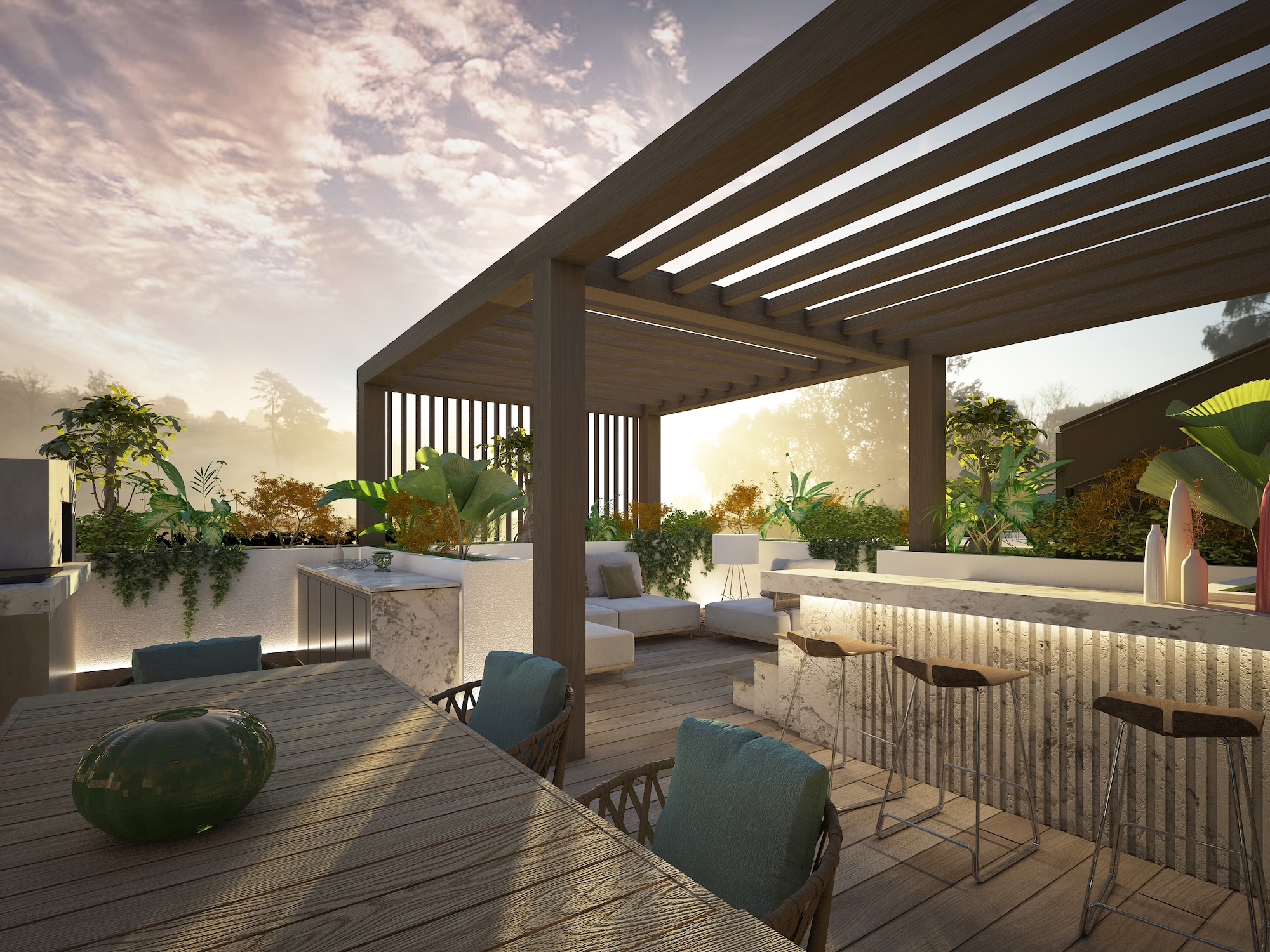 San Michele Le Margherite Appartamento L - Terrazza