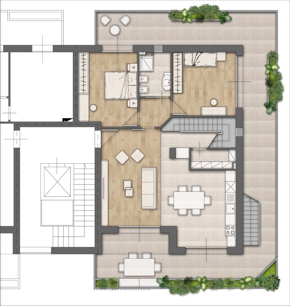 San Michele Le Margherite Appartamento N - Planimetria 2