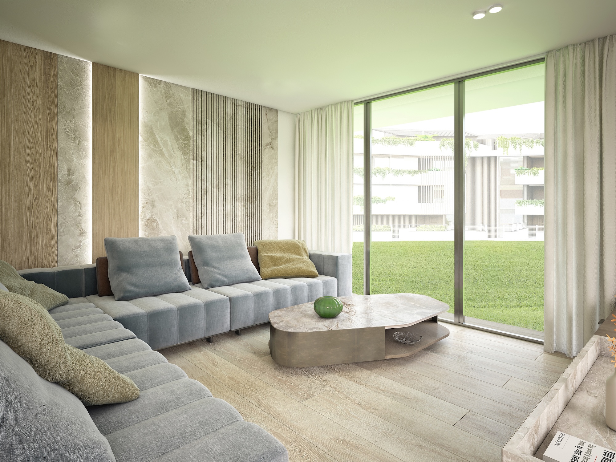 San Michele Le Margherite Appartamento N - Sottotetto Salotto