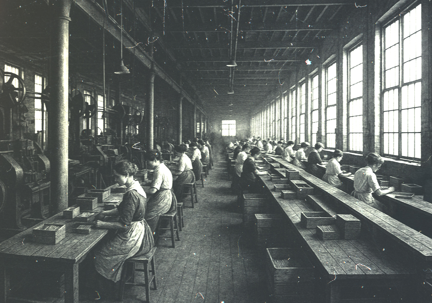 San Michele - Le origini - foto fabbrica